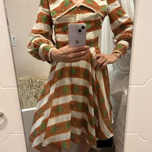 Vintage perfection! Immaculate condition Jam Sue of california dress.